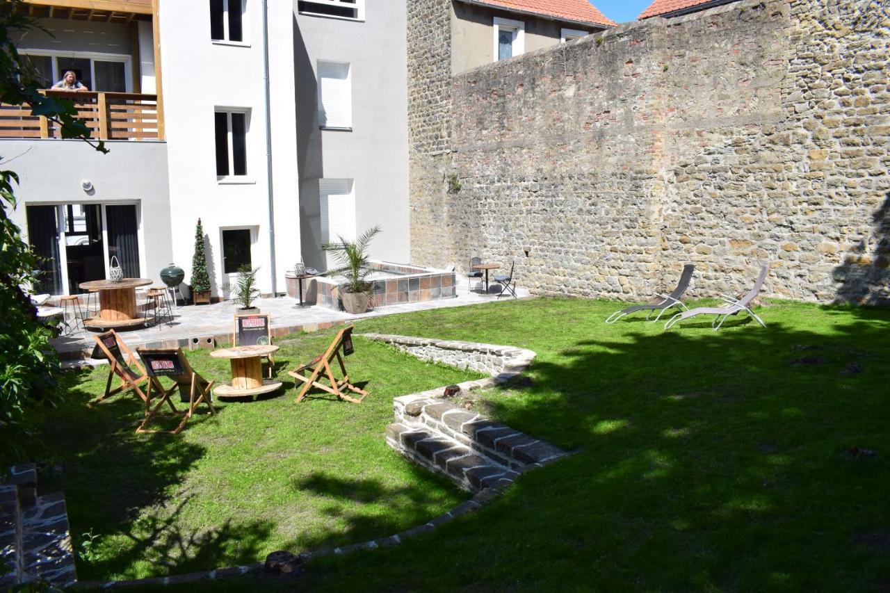 La Tour Notre Dame Panzió Boulogne-sur-Mer Kültér fotó
