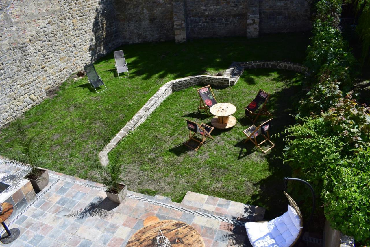 La Tour Notre Dame Panzió Boulogne-sur-Mer Kültér fotó